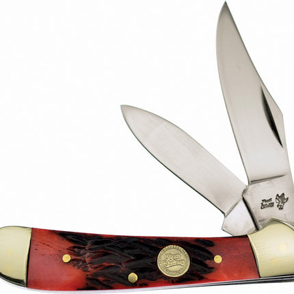 Copperhead Red Pick Bone