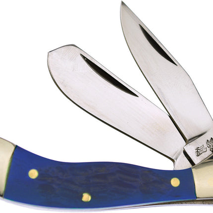 Baby Saddlehorn Blue Bone