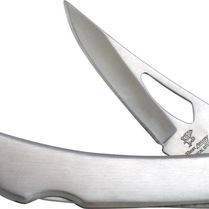 Silver Hawk Lockback