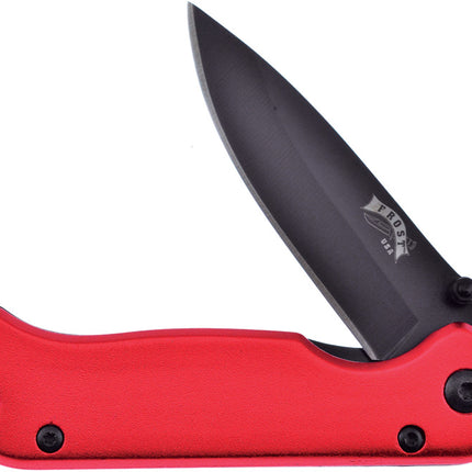 Pocket Bandit Linerlock Red