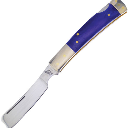 Razor Lockback Blue Bone