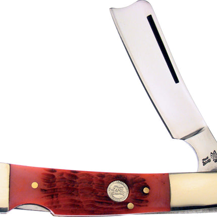 Razor Lockback Red Bone