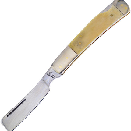 Razor Lockback White Bone