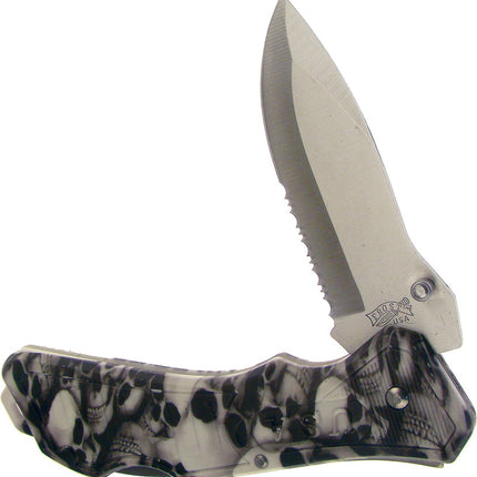 Buckshot Lockback Skull Camo