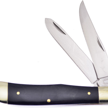 Trapper Black Smooth Bone
