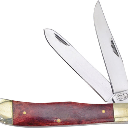 Trapper Chestnut Smooth Bone