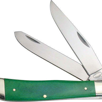 Trapper Green Smooth Bone