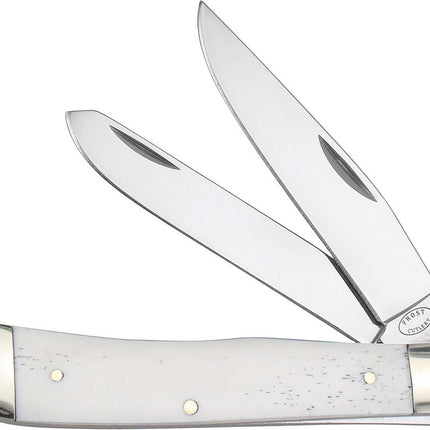 Trapper White Smooth Bone