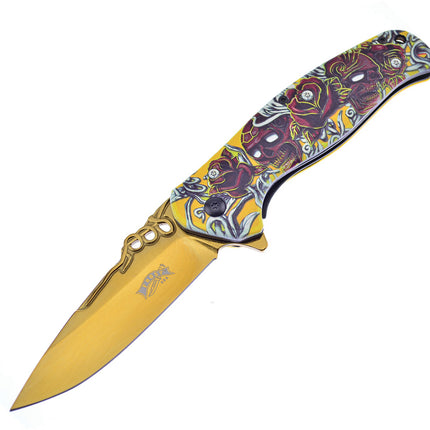 Linerlock A/O Gold