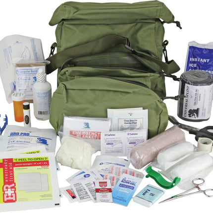 First Aid M-3 Medic Bag