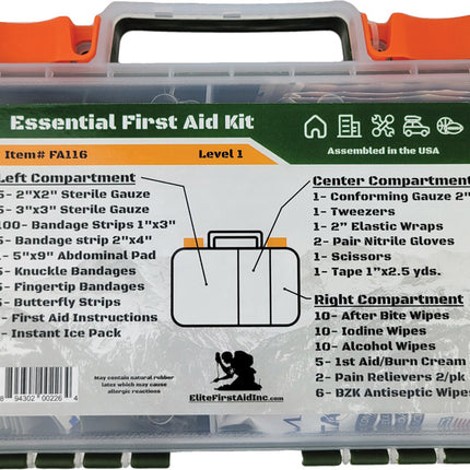 Essentials First Aid Kit