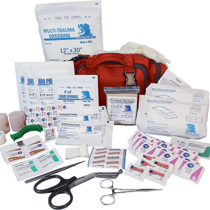 First Aid Rapid Response Bag