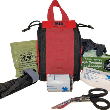 Patrol Trauma Kit Level 1 Red