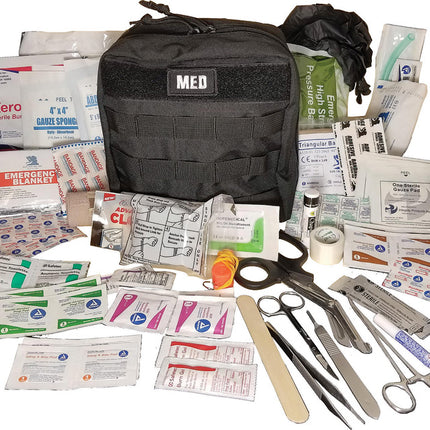 GP IFAK Level 2 Kit Black