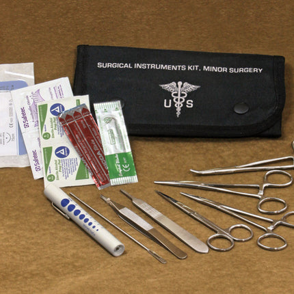 First Aid Field Surgical Kit