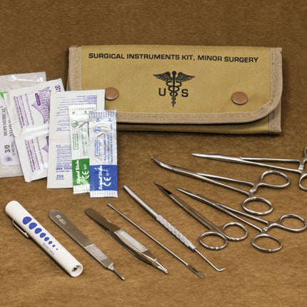 First Aid Field Surgical Kit