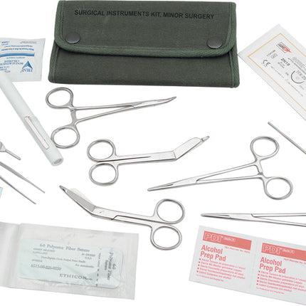 First Aid Field Surgical Kit