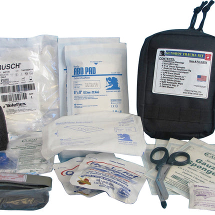 Gunshot Trauma Kit Black
