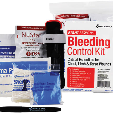 Bleeding Control Kit Chest/Tor