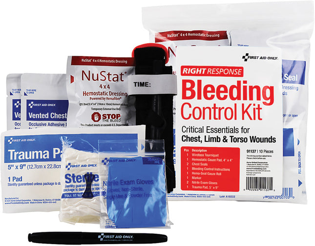 Bleeding Control Kit Chest/Tor