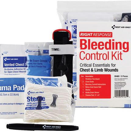 Critical Essentials Bag