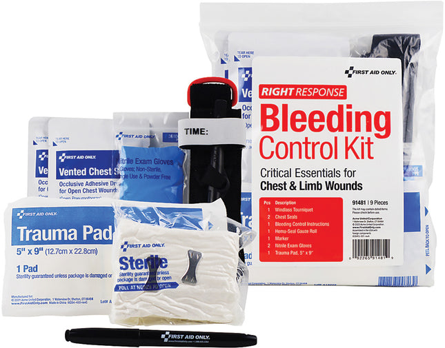 Critical Essentials Bag