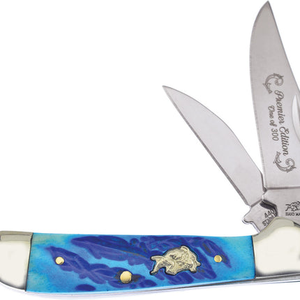 Locking Copperhead Blue Bone
