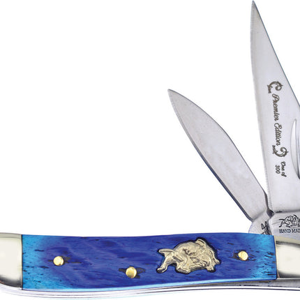 Peanut Blue Jig Bone