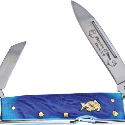 Locking Whittler Blue Horn