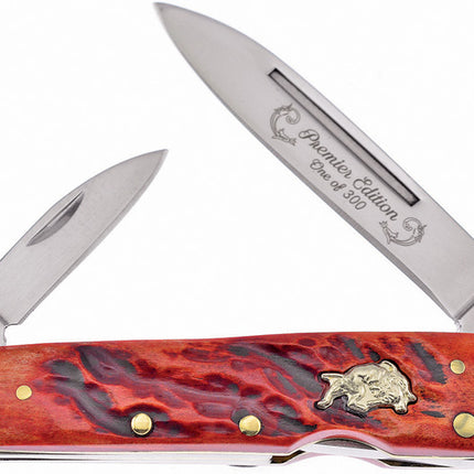 Locking Whittler Dark Red Jig