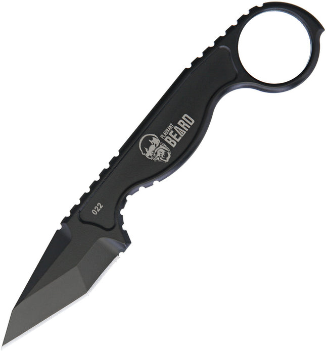 Havoc Neck Knife Blackout