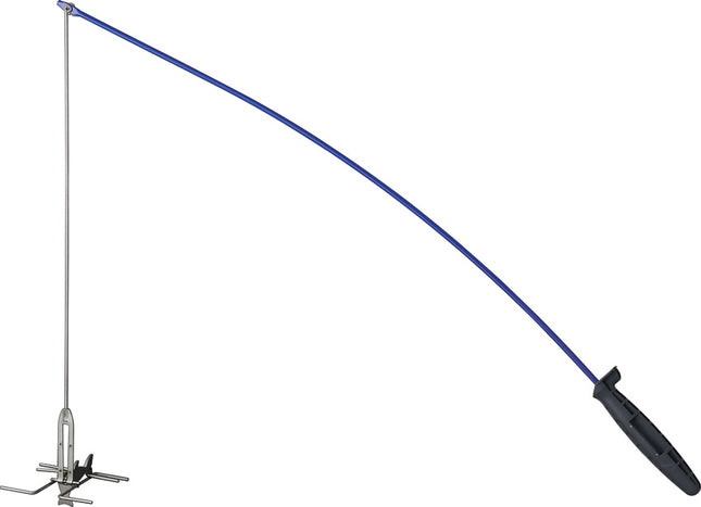 Fire Fishing Pole Blue