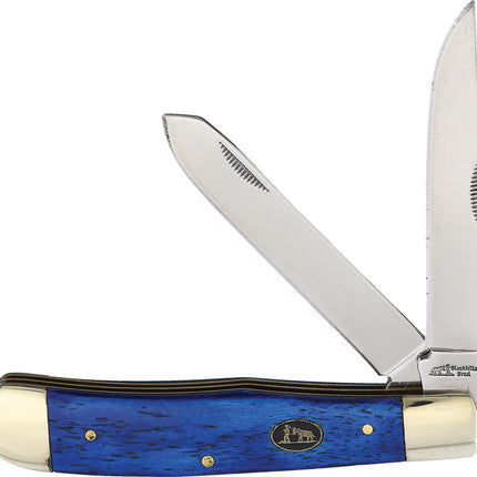 Trapper Blue Smooth Bone