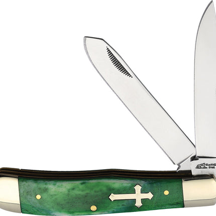 Trapper Green Smooth Bone