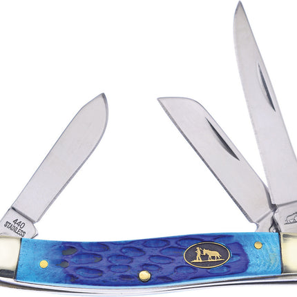 Stockman Blue Bone