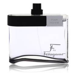 F Black Eau De Toilette Spray (Tester) By Salvatore Ferragamo