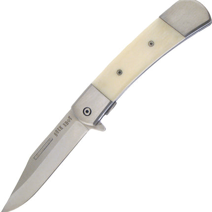 Linerlock White Bone A/O