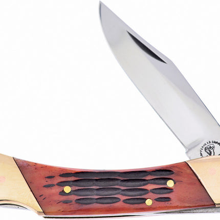 Lockback Copper Bolster