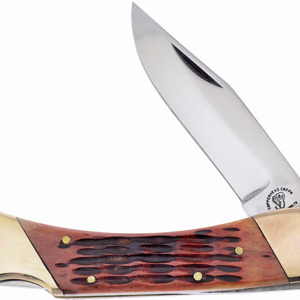 Lockback Autumn Copper