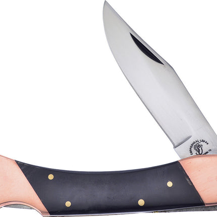 Lockback Buffalo Copper
