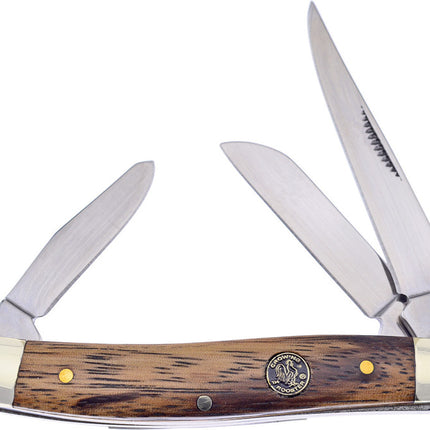 Stockman Zebra Wood