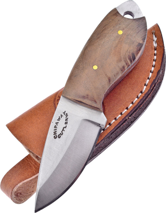 Fixed Blade Walnut