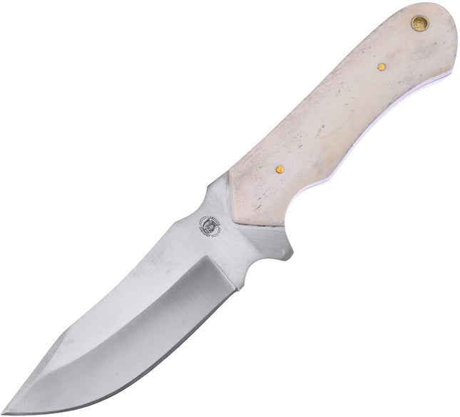 Fixed Blade White Bone