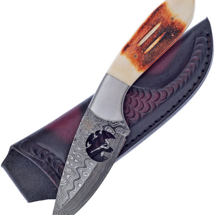 Fixed Blade Damascus