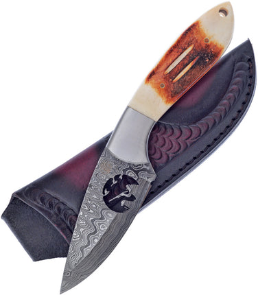 Fixed Blade Damascus