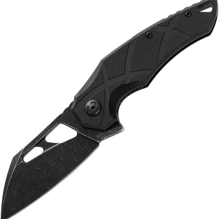 Atrax Linerlock Black