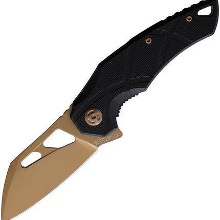 Atrax Linerlock Tan/Black