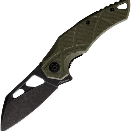 Atrax Linerlock Green