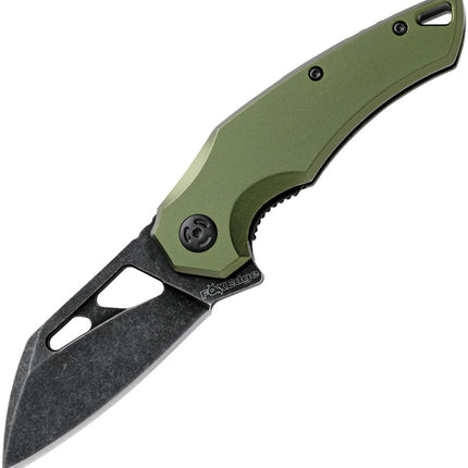 Atrax Linerlock Green