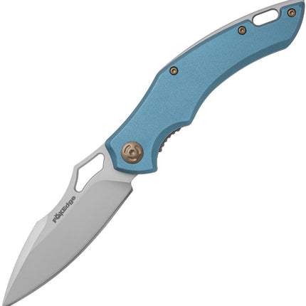 Blue Sparrow Linerlock